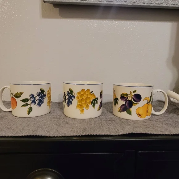 ESSENCE SUP MUG BY TABLETOPS SET OF 3 - Picture 3 of 15